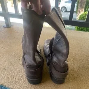 Frye Soletech Leather Boots Frye | Shoes | Frye Soletech Leather Boots | Poshmark main image 4